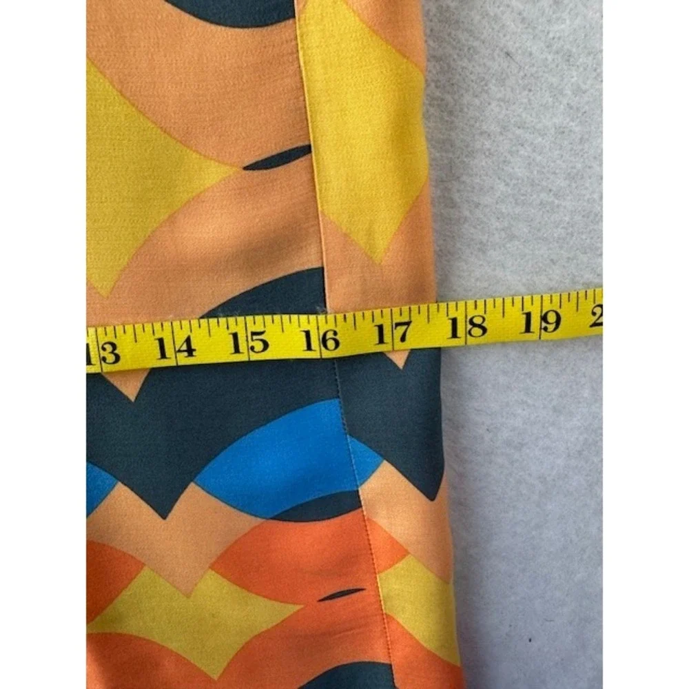 Talulah Women's Wide-leg Palazzo‎ Pants MED Boho Chic Funky Unique - Picture 12 of 12